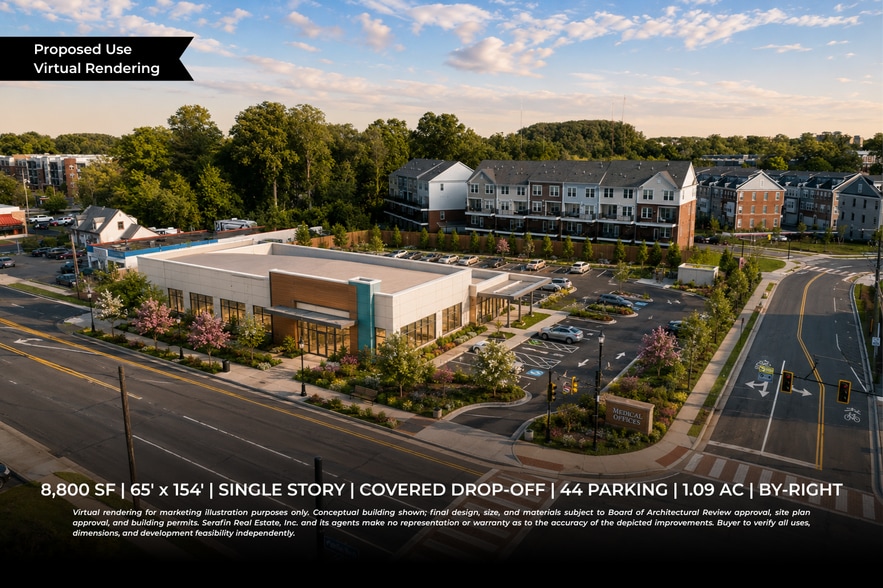 10829 Fairfax Blvd, Fairfax, VA for sale - Building Photo - Image 3 of 18