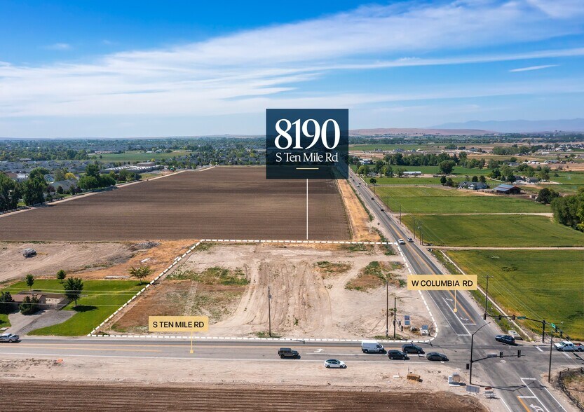 8190 S Ten Mile Rd, Kuna, ID à vendre - Photo du bâtiment - Image 2 de 3