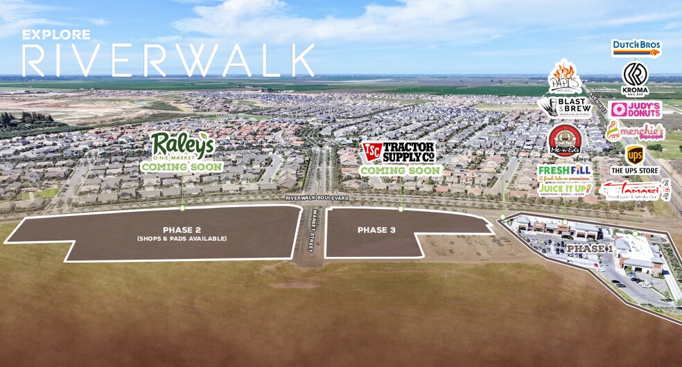 11697 Riverwalk Blvd S, Madera, CA for lease - Building Photo - Image 1 of 2