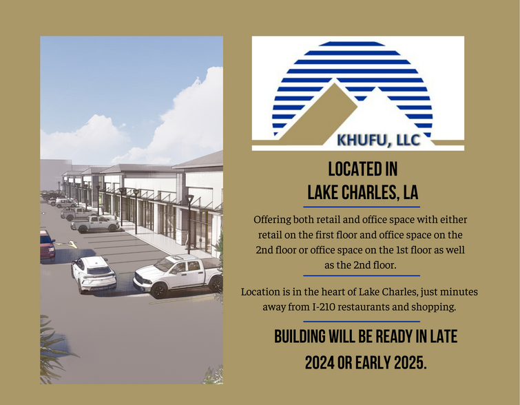 1310 W McNeese St, Lake Charles, LA for lease - Building Photo - Image 2 of 7