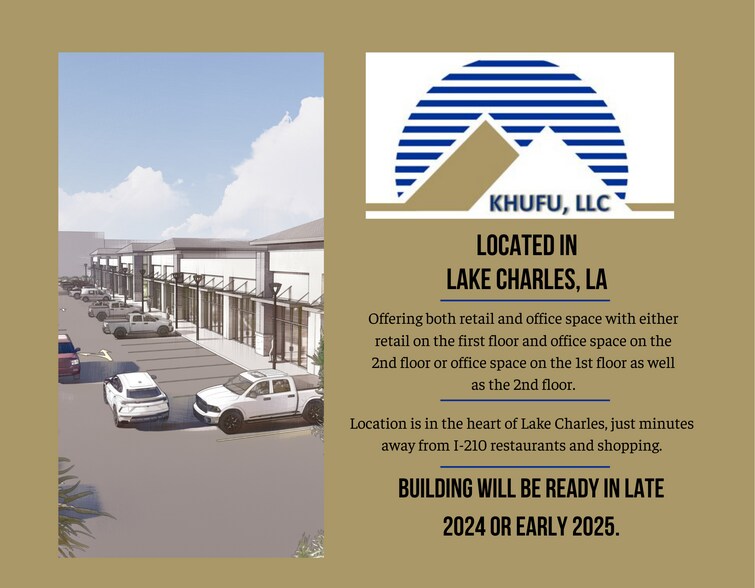 1310 W McNeese St, Lake Charles, LA à louer - Photo du bâtiment - Image 2 de 7