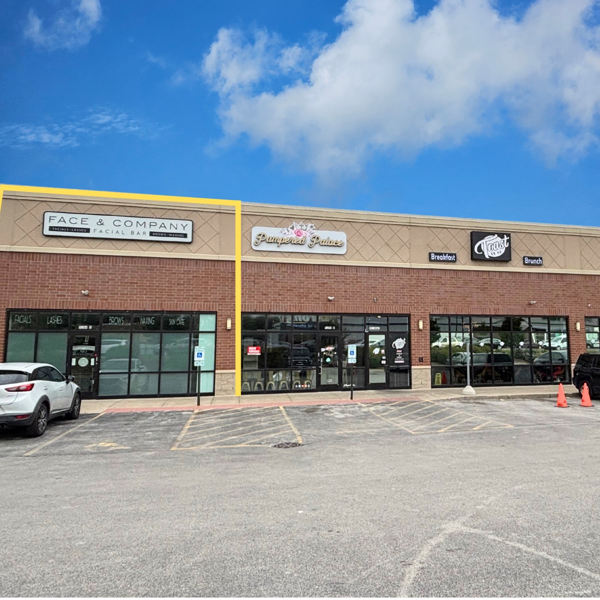 NWQ 95th St & 7 Western Ave, Evergreen Park, IL for lease Building Photo- Image 1 of 3