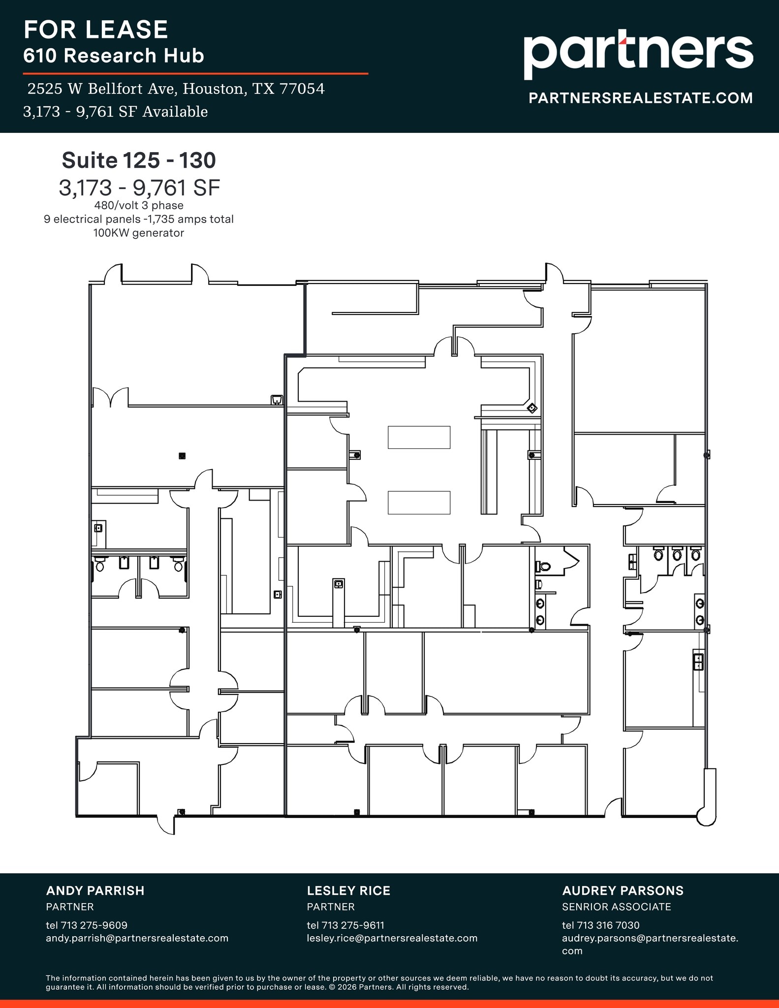 2525 W Bellfort St, Houston, TX à louer Plan de site- Image 1 de 2