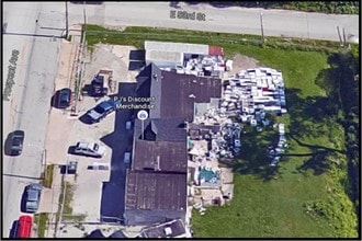 5301 Prospect Ave, Kansas City, MO - Aérien Vue de la carte