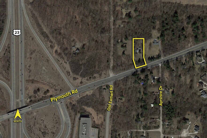 4033 Plymouth Rd, Ann Arbor, MI for sale - Building Photo - Image 1 of 1