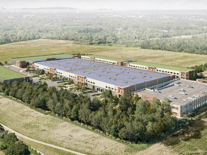 Flex dans Croissy-Beaubourg à louer - Aérien - Image 2 de 3