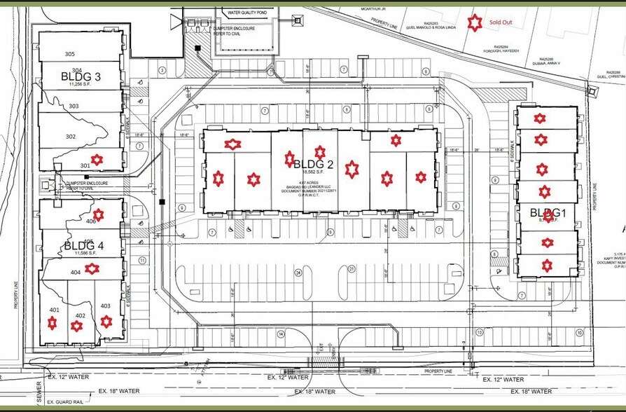 148 S Bagdad Rd, Leander, TX à vendre - Plan de site - Image 2 de 2
