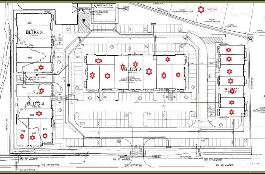 148 S Bagdad Rd, Leander, TX for sale - Site Plan - Image 2 of 2