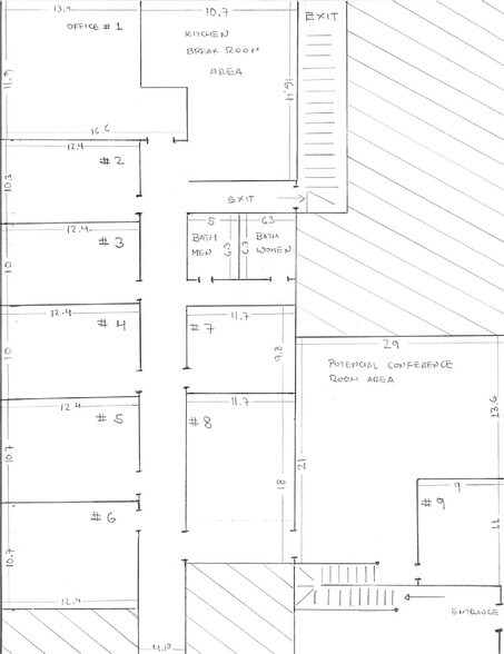 3001 86th St, Urbandale, IA à louer - Photo du bâtiment - Image 3 de 8