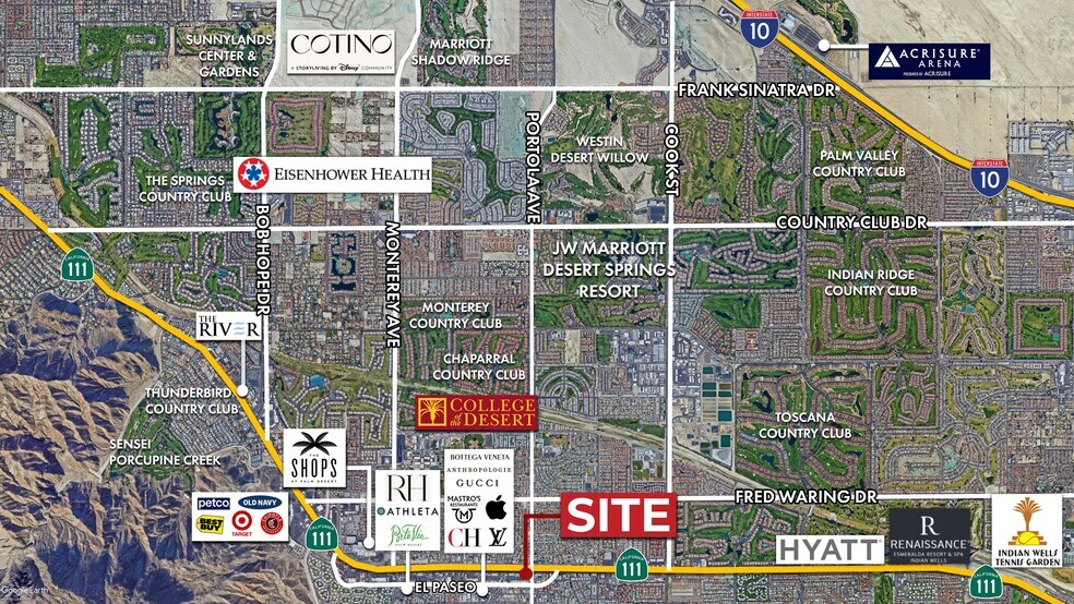 73993 Highway 111, Palm Desert, CA à vendre - Photo du bâtiment - Image 2 de 21