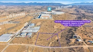 Plus de détails pour 0 Muscatel St, Hesperia, CA - Terrain à vendre