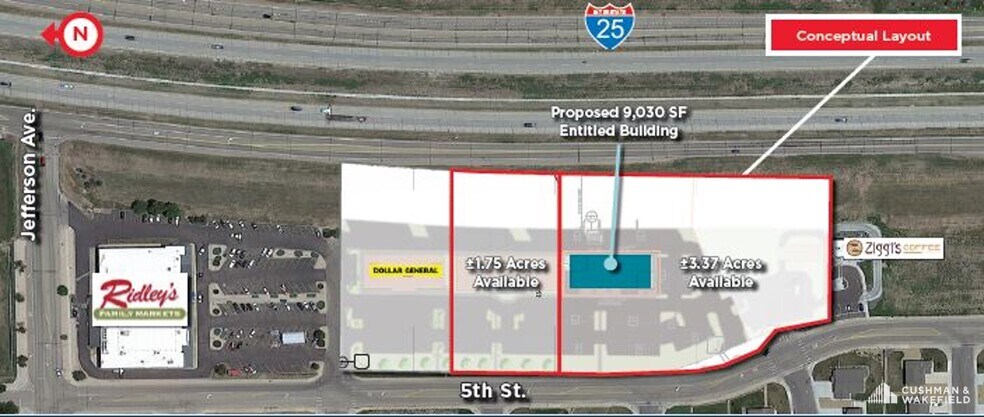 S 5th St, Wellington, CO à vendre - Photo du bâtiment - Image 3 de 9