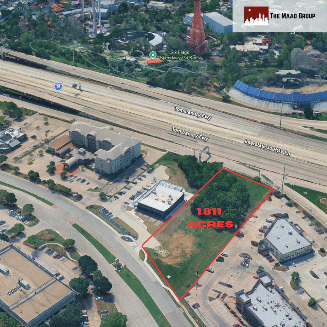 2170 E Lamar Blvd, Arlington, TX for sale Aerial- Image 1 of 4