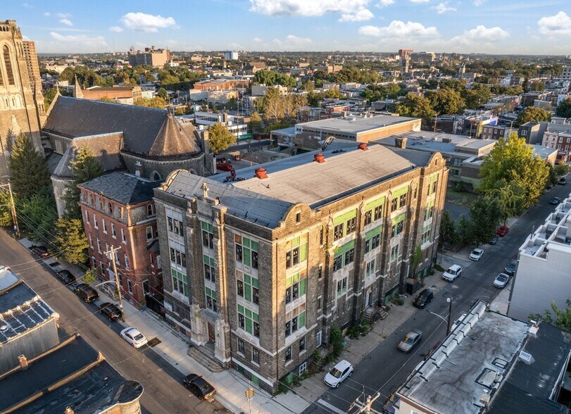 701 W York St, Philadelphia, PA à vendre - Photo du bâtiment - Image 1 de 8