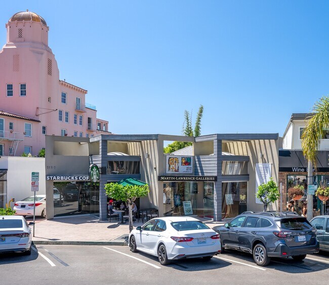 Plus de détails pour 1150-1152 Prospect St, La Jolla, CA - Commerce de détail à louer