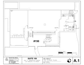 2001 S Barrington Ave, Los Angeles, CA for lease Site Plan- Image 1 of 1