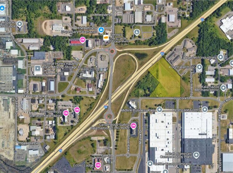 5159 E Cork St, Kalamazoo, MI à vendre - Photo du bâtiment - Image 2 de 10