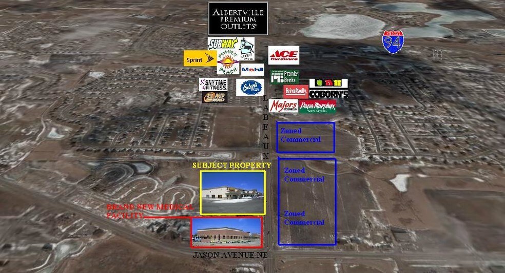 5262 Kyler Ave NE, Albertville, MN à louer - Photo du bâtiment - Image 2 de 2