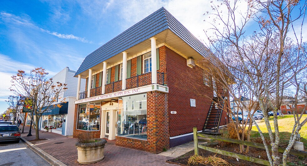 374-376 Main St, Laurel, MD for sale - Building Photo - Image 1 of 5