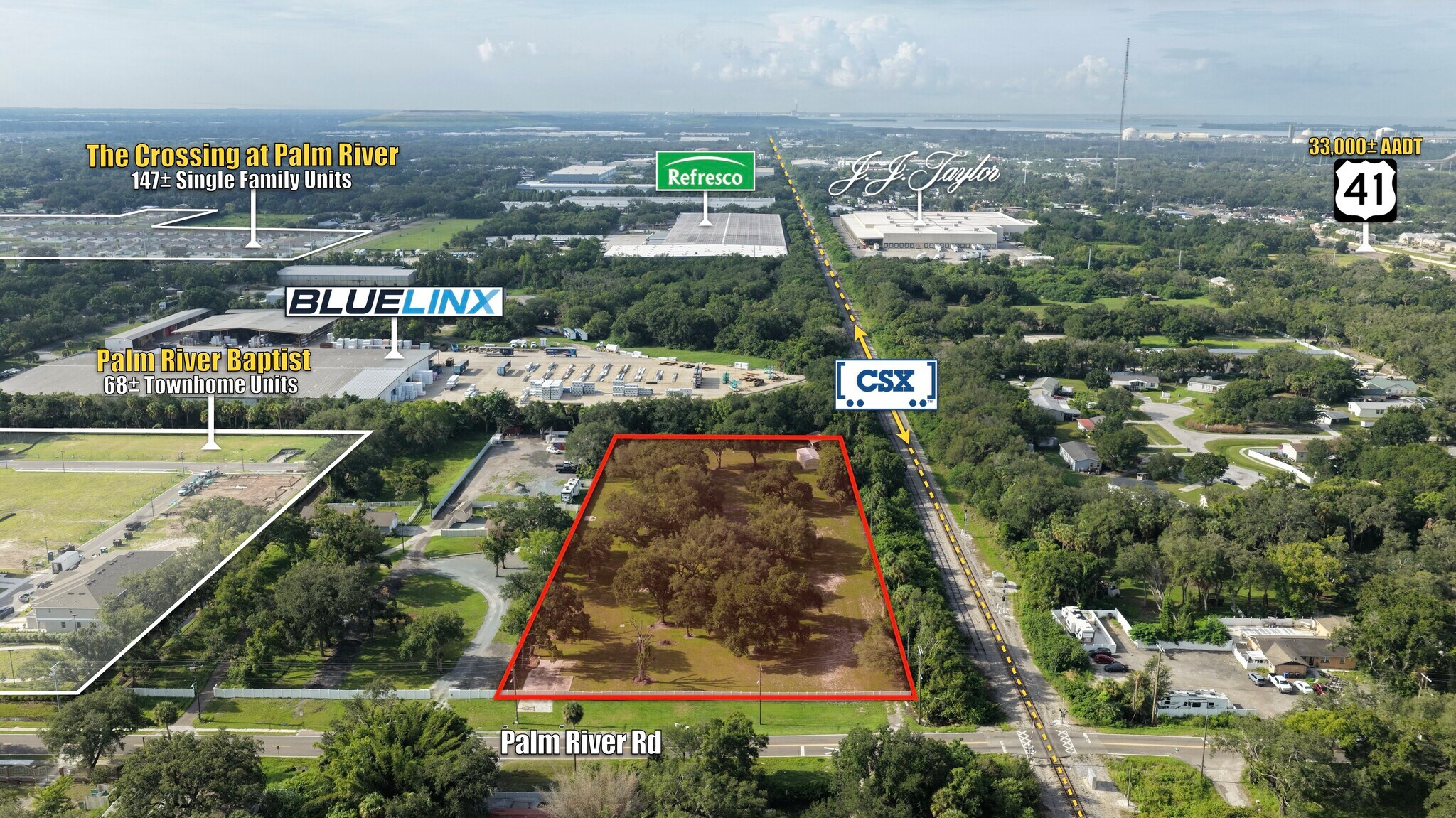 5207 Palm River Rd, Tampa, FL à vendre Photo principale- Image 1 de 5