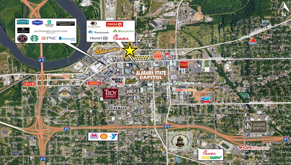 344 Lawrence st, Montgomery, AL à louer - Photo du bâtiment - Image 3 de 3