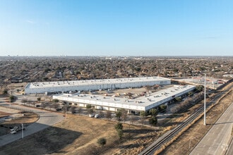 2360 Crist Rd, Garland, TX - Aérien  Vue de la carte