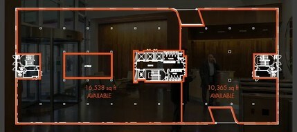 1 Piccadilly Gdns, Manchester à louer Plan d’étage- Image 1 de 2
