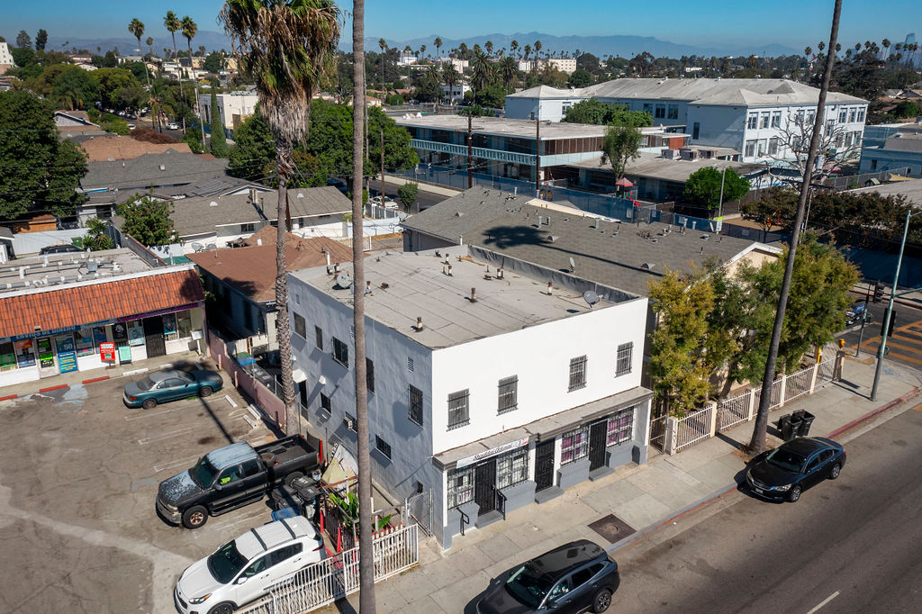 2705-2707 W Jefferson Blvd, Los Angeles, CA à vendre Photo du b timent- Image 1 de 16