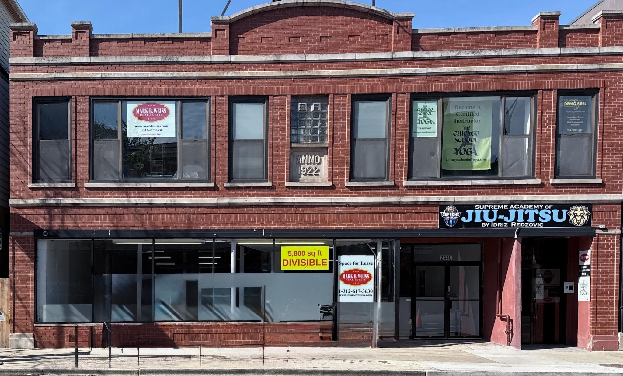 2440 N Lincoln Ave, Chicago, IL for lease Building Photo- Image 1 of 4