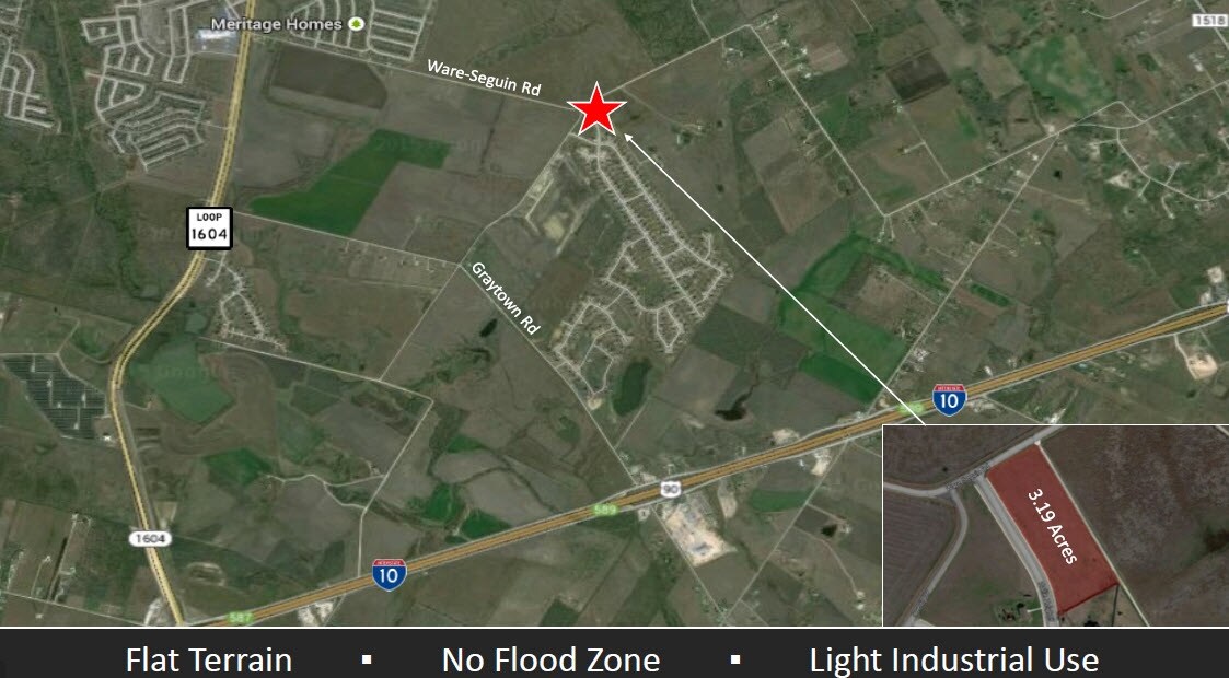 0 Hallie Heights, Schertz, TX à vendre Photo principale- Image 1 de 8