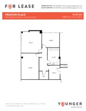 12700 Preston Rd, Dallas, TX à louer Plan d’étage- Image 1 de 1