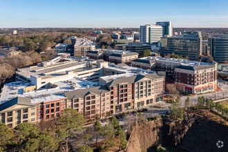 855 Emory Point Dr, Atlanta, GA - AERIAL map view