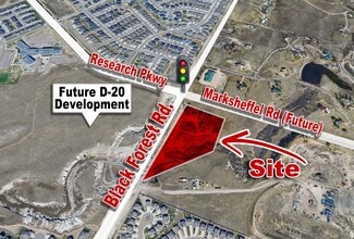 Plus de détails pour 8585 Black Forest Rd, Colorado Springs, CO - Terrain à vendre