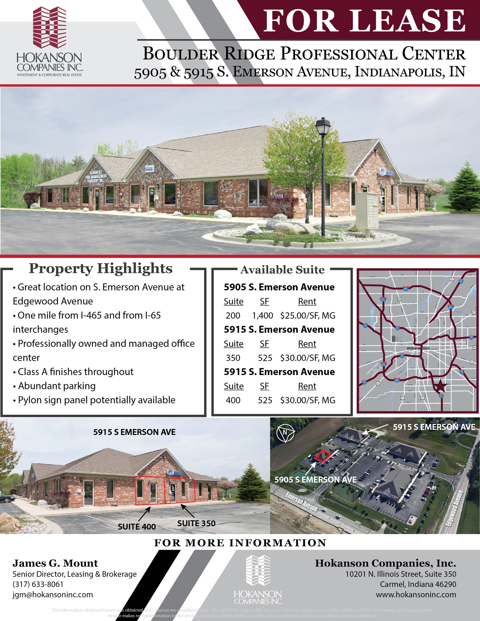 5915 S Emerson Ave, Indianapolis, IN for lease Interior Photo- Image 1 of 1