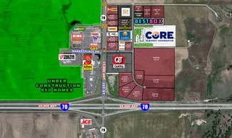More details for I-70 and 1st Street, Bennett, CO - Land for Lease
