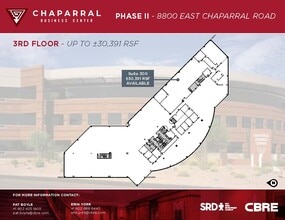 8860 E Chaparral Rd, Scottsdale, AZ for lease Floor Plan- Image 1 of 1