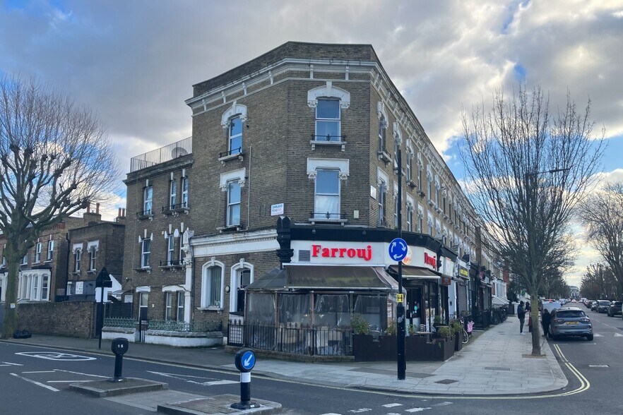 71-73 Fernhead Rd, Londres à louer - Photo du bâtiment - Image 2 de 4