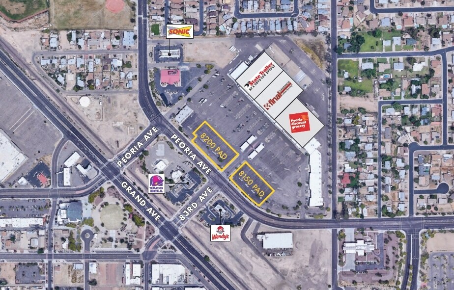 8150 W Peoria Ave, Peoria, AZ for sale Primary Photo- Image 1 of 2