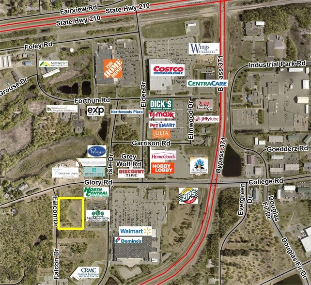 Glory Rd, Baxter, MN for sale - Building Photo - Image 1 of 8