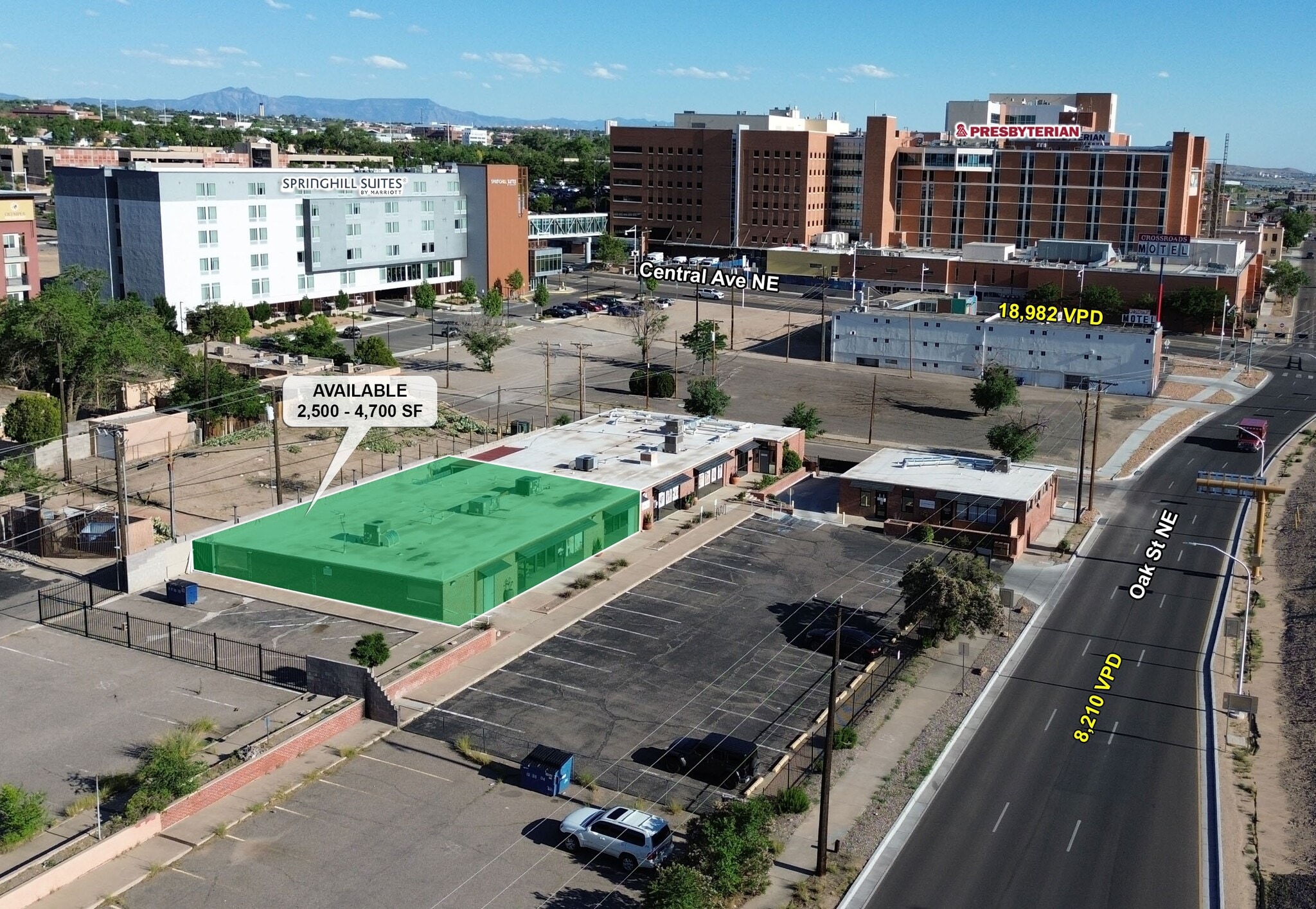 200 Oak St NE, Albuquerque, NM à louer Photo intérieure- Image 1 de 10