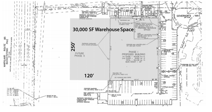 7311 Governors Way, Frederick, MD for lease Floor Plan- Image 1 of 1