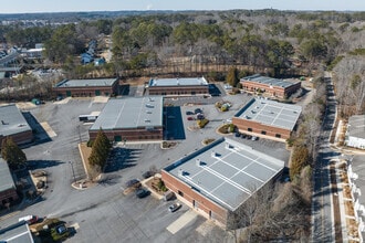 119 Arnold Mill Pk, Woodstock, GA - Aérien  Vue de la carte