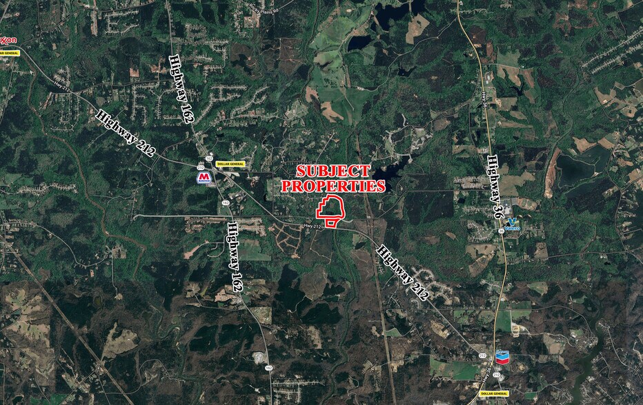 Pickett Bridge rd, Covington, GA for sale - Building Photo - Image 3 of 5