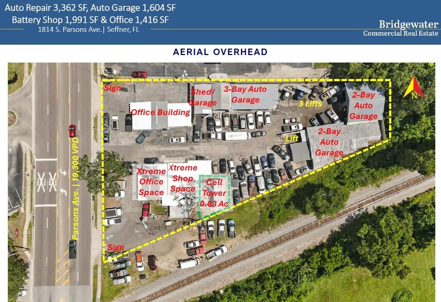 1814 S Parsons Ave, Seffner, FL à vendre - Photo du bâtiment - Image 2 de 33