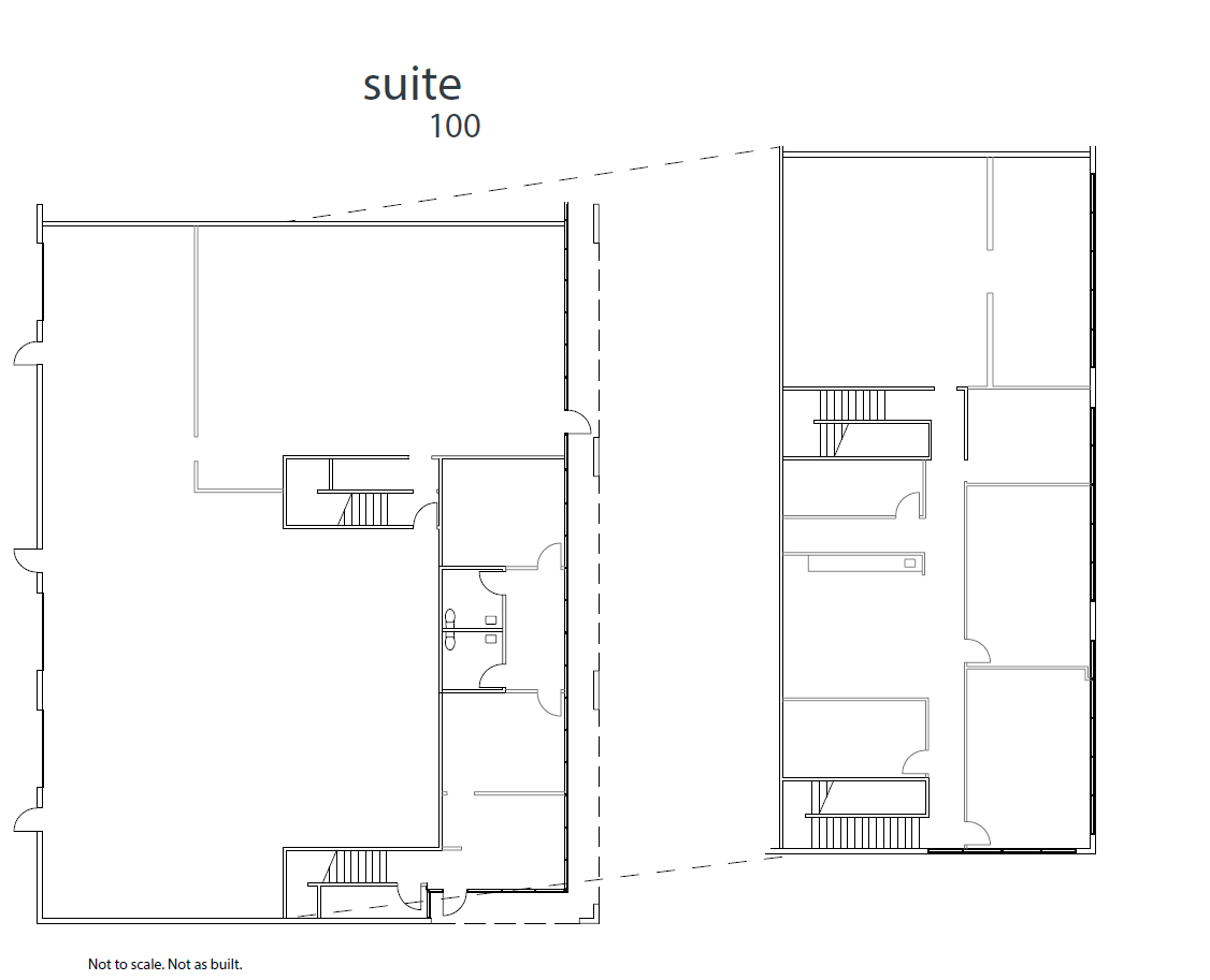 6 Journey, Aliso Viejo, CA for lease Floor Plan- Image 1 of 1