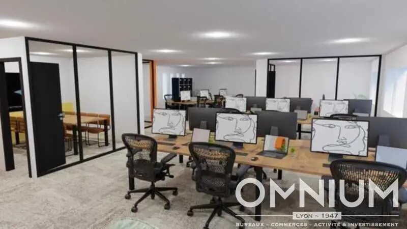 Bureau dans Lyon à vendre - Photo du bâtiment - Image 3 de 9