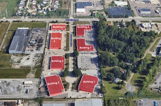 More details for 24400-24500 Forterra Dr, Warren, MI - Industrial for Lease