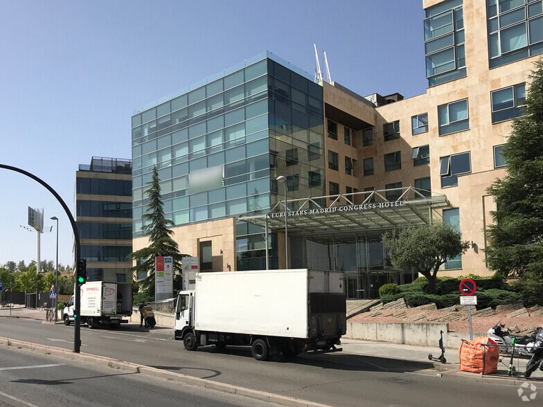 Avenida Transición Española, 24, Alcobendas, Madrid for lease - Building Photo - Image 2 of 5