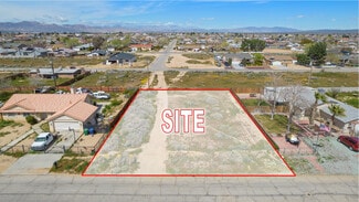 More details for 8337 Jacaranda ave, California City, CA - Land for Sale