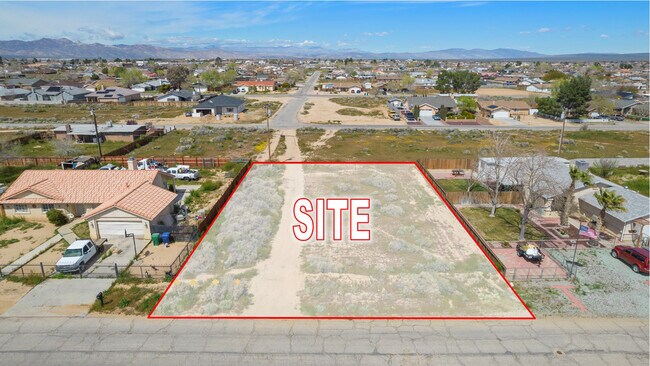 Plus de détails pour 8337 Jacaranda ave, California City, CA - Terrain à vendre